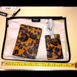 DKNY Travel Kit